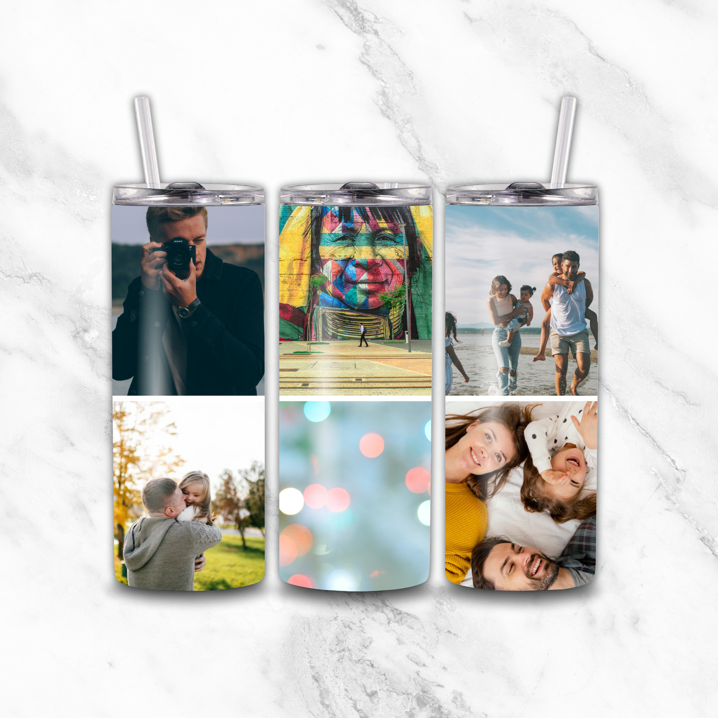 6 Image Tumbler by Luxe-Custom-Designer
