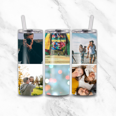 6 Image Tumbler by Luxe-Custom-Designer