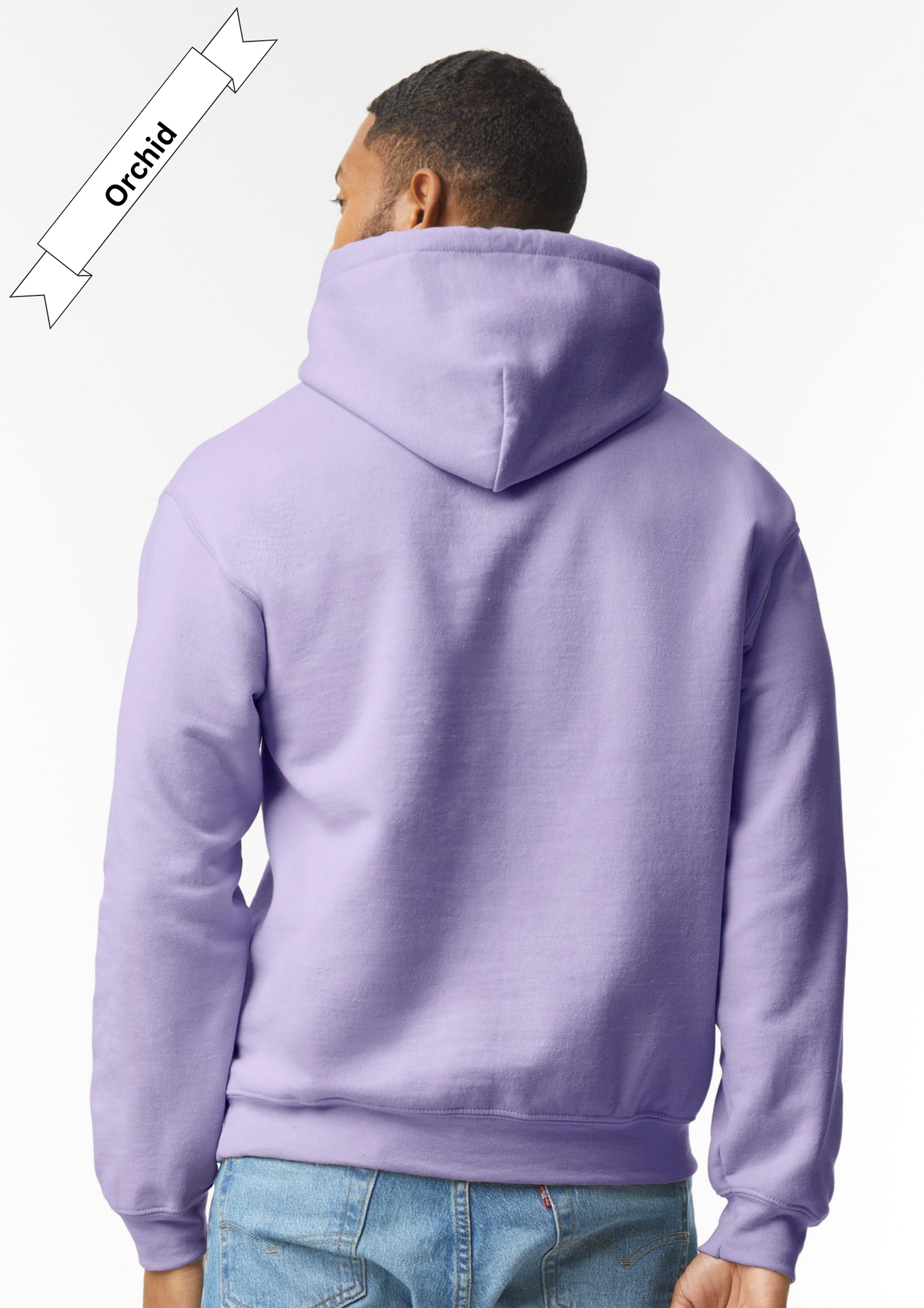 Orchid Hoodie by Luxe-Custom-Designer