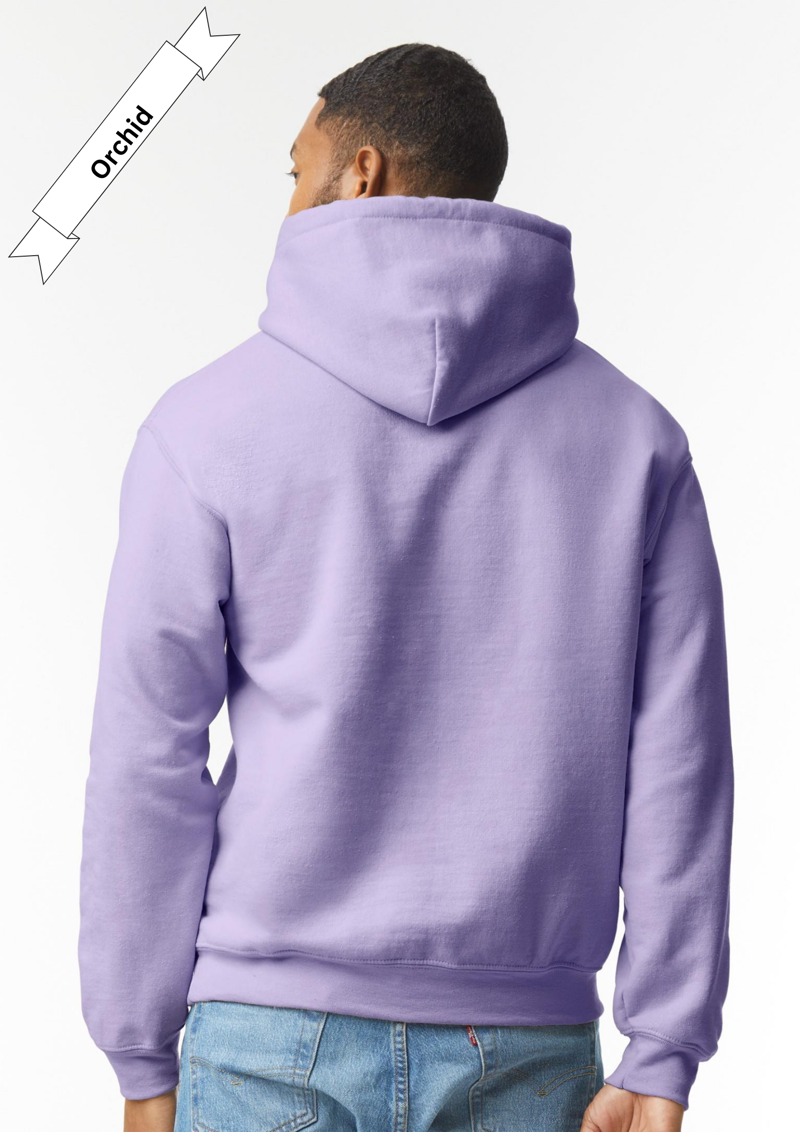 Orchid Hoodie by Luxe-Custom-Designer