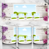 5 Panel Photo Mug by Luxe-Custom-Designer