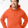 Orange Hoodie by Luxe-Custom-Designer