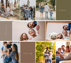 8 Image Tumbler by Luxe Sensational