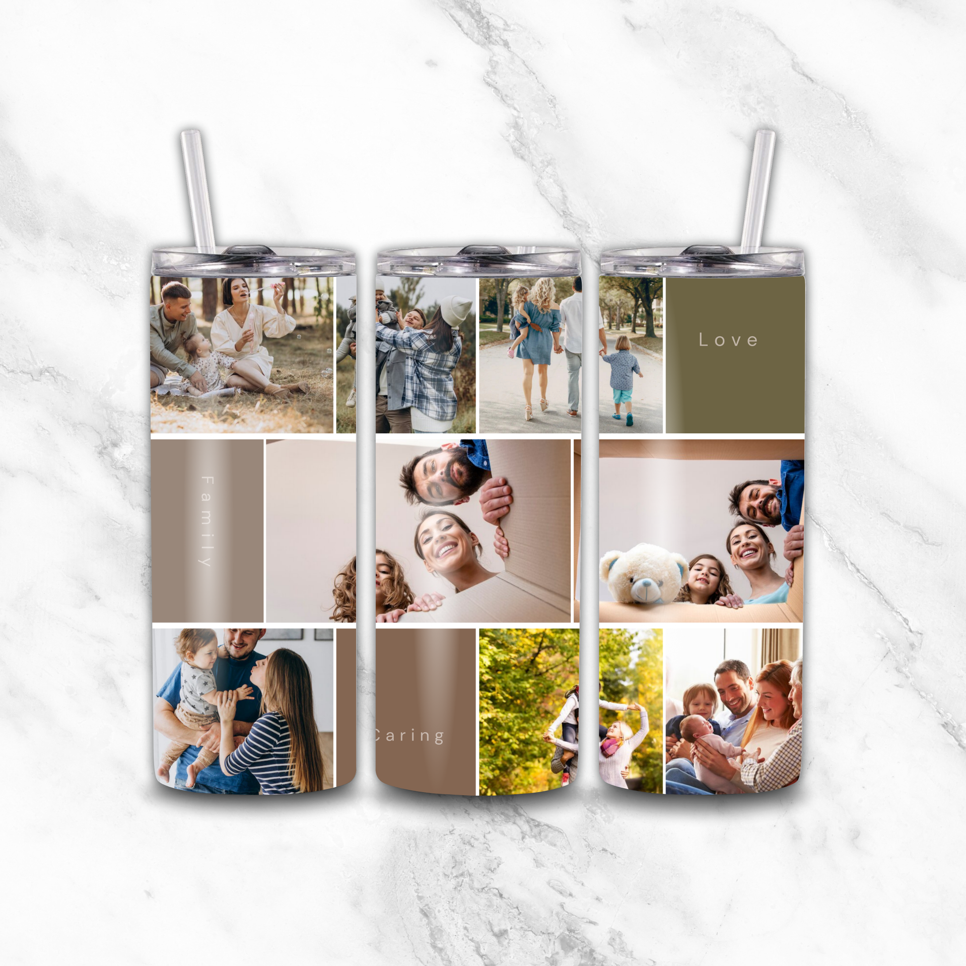 8 Image Tumbler by Luxe-Custom-Designer