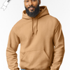 Old Gold Hoodie by Luxe-Custom-Designer
