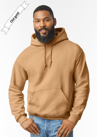 Old Gold Hoodie by Luxe-Custom-Designer