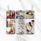 5 Image Tumbler by Luxe Sensational