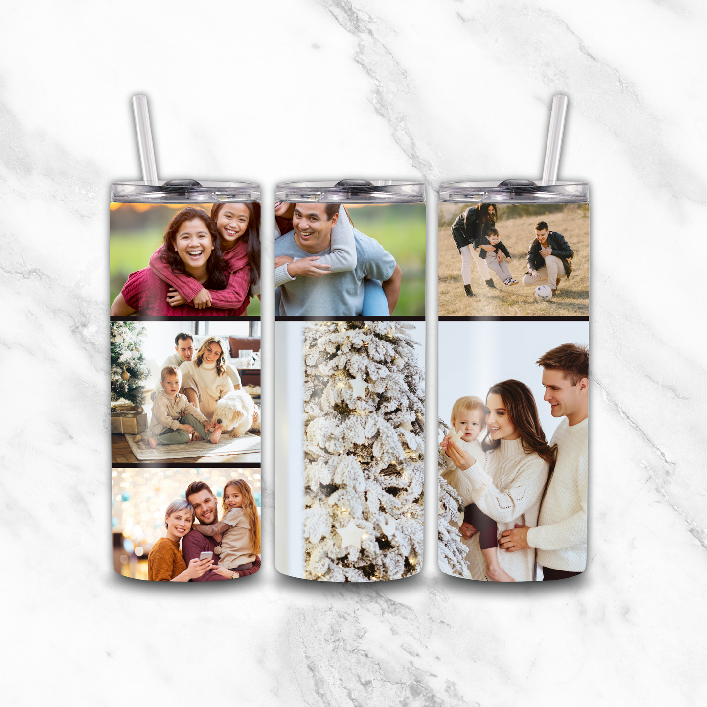 5 Image Tumbler by Luxe-Custom-Designer