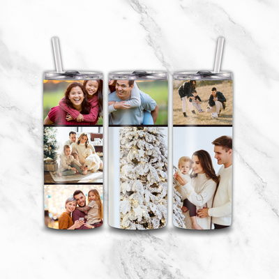 5 Image Tumbler by Luxe-Custom-Designer