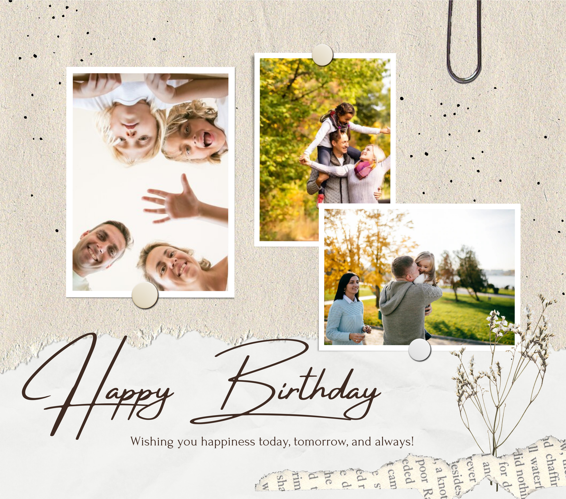 Happy Bday image Tumbler by Luxe-Custom-Designer