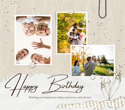 Happy Bday image Tumbler by Luxe-Custom-Designer