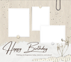 Happy Bday image Tumbler by Luxe-Custom-Designer