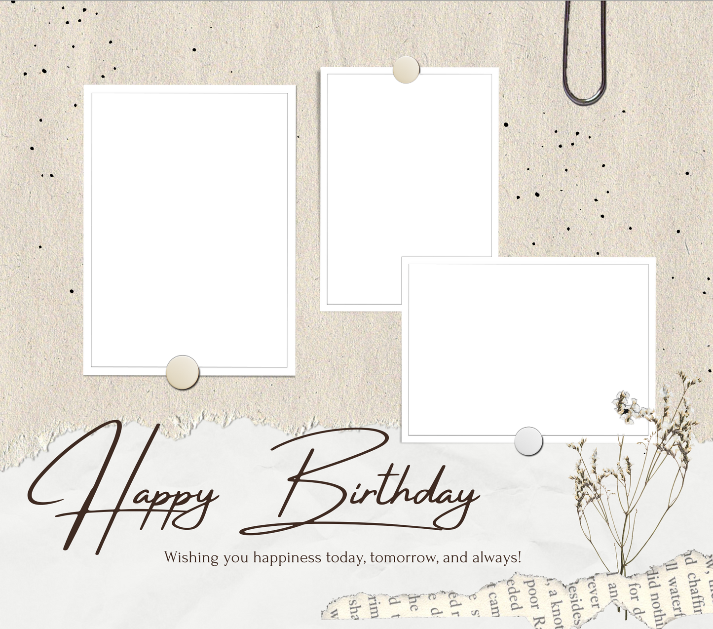 Happy Bday image Tumbler by Luxe-Custom-Designer