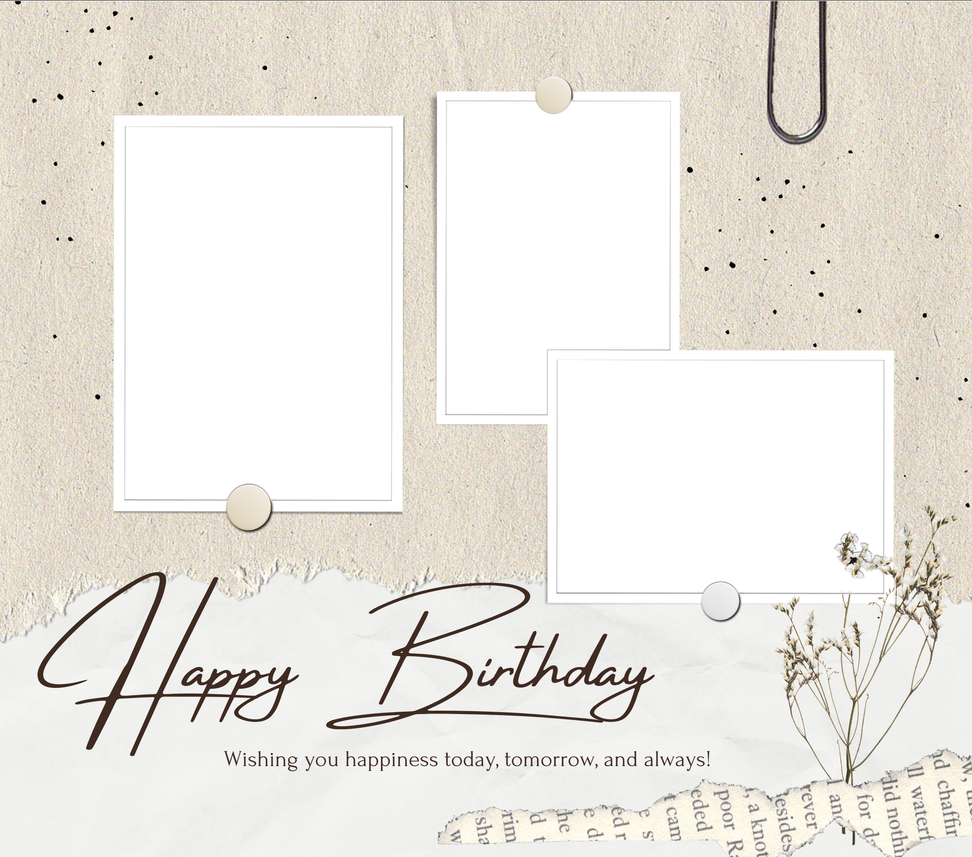 Happy Bday image Tumbler by Luxe-Custom-Designer