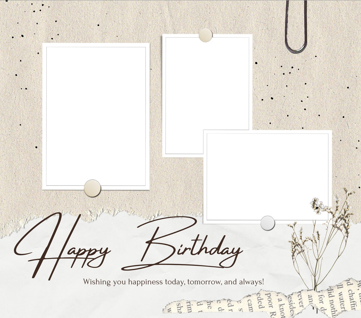 Happy Bday image Tumbler by Luxe-Custom-Designer
