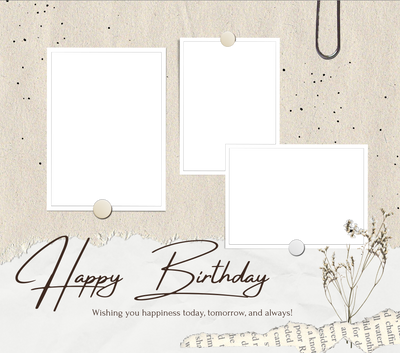 Happy Bday image Tumbler by Luxe-Custom-Designer