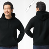 Black Hoodie by Luxe-Custom-Designer
