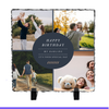 Happy Birthday 4 Image Slate by Luxe-Custom-Designer