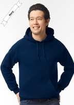 Navy Blue Hoodie by Luxe Sensational