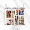 4 Image Tumbler by Luxe-Custom-Designer