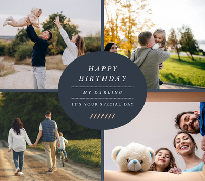 4 image Happy birthday tumbler 20oz by Luxe-Custom-Designer