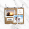 2 Image love tumbler by Luxe-Custom-Designer
