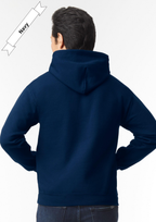 Navy Blue Hoodie by Luxe Sensational