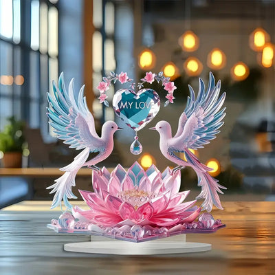 Love Sculpture by Luxe-Custom-Designer