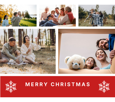 5 Image Christmas Tumbler by Luxe-Custom-Designer
