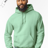 Mint Green Hoodie by Luxe-Custom-Designer
