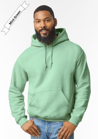 Mint Green Hoodie by Luxe-Custom-Designer