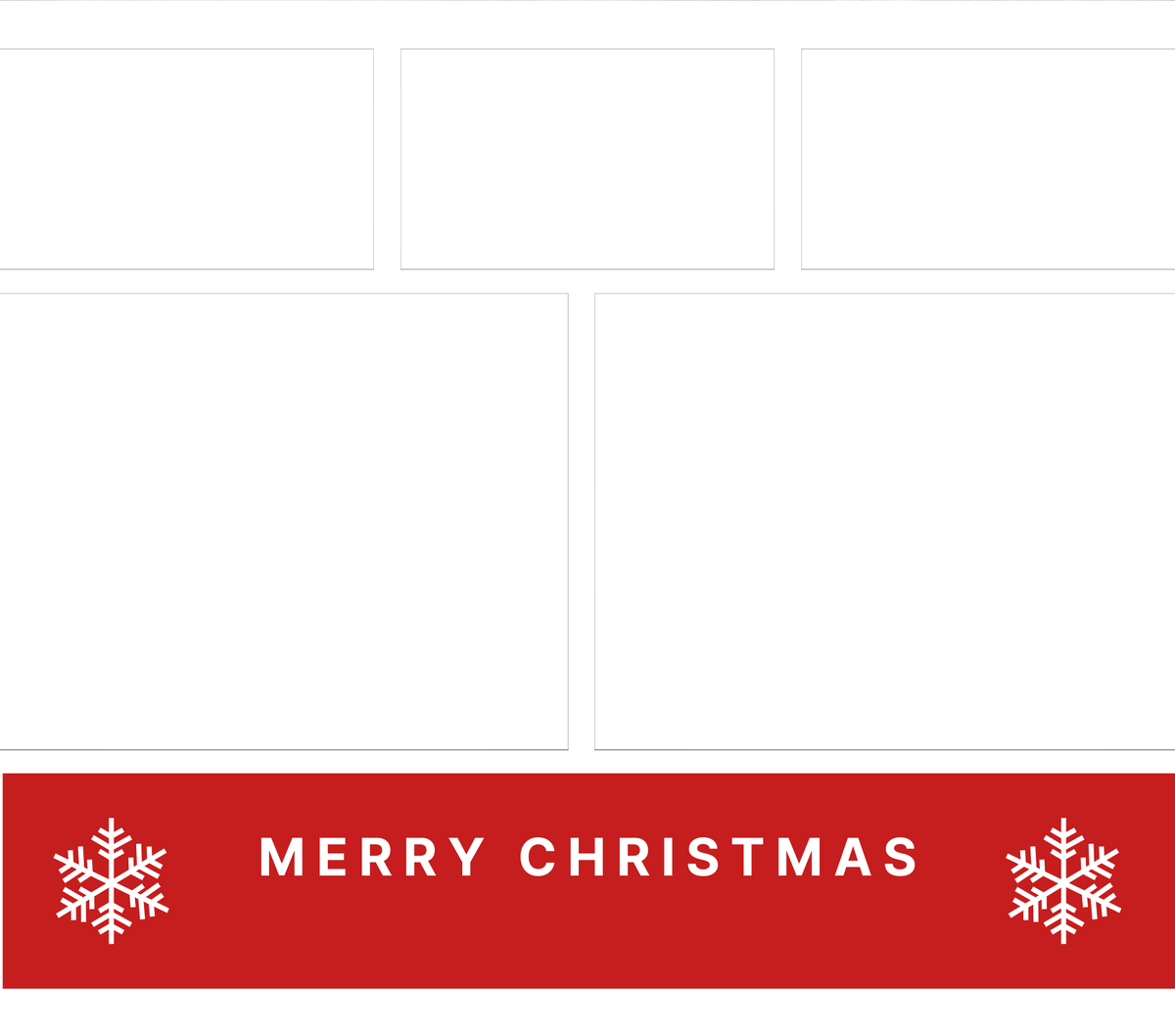 5 Image Christmas Tumbler by Luxe-Custom-Designer