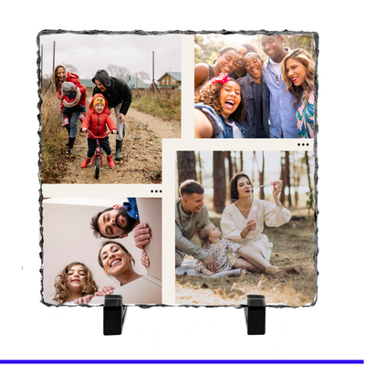 4 Image Photo Slate by Luxe-Custom-Designer