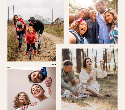 4 Image Photo Slate by Luxe-Custom-Designer
