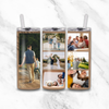 7 image tumbler by Luxe-Custom-Designer