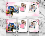 4 panel photo mug by Luxe Sensational