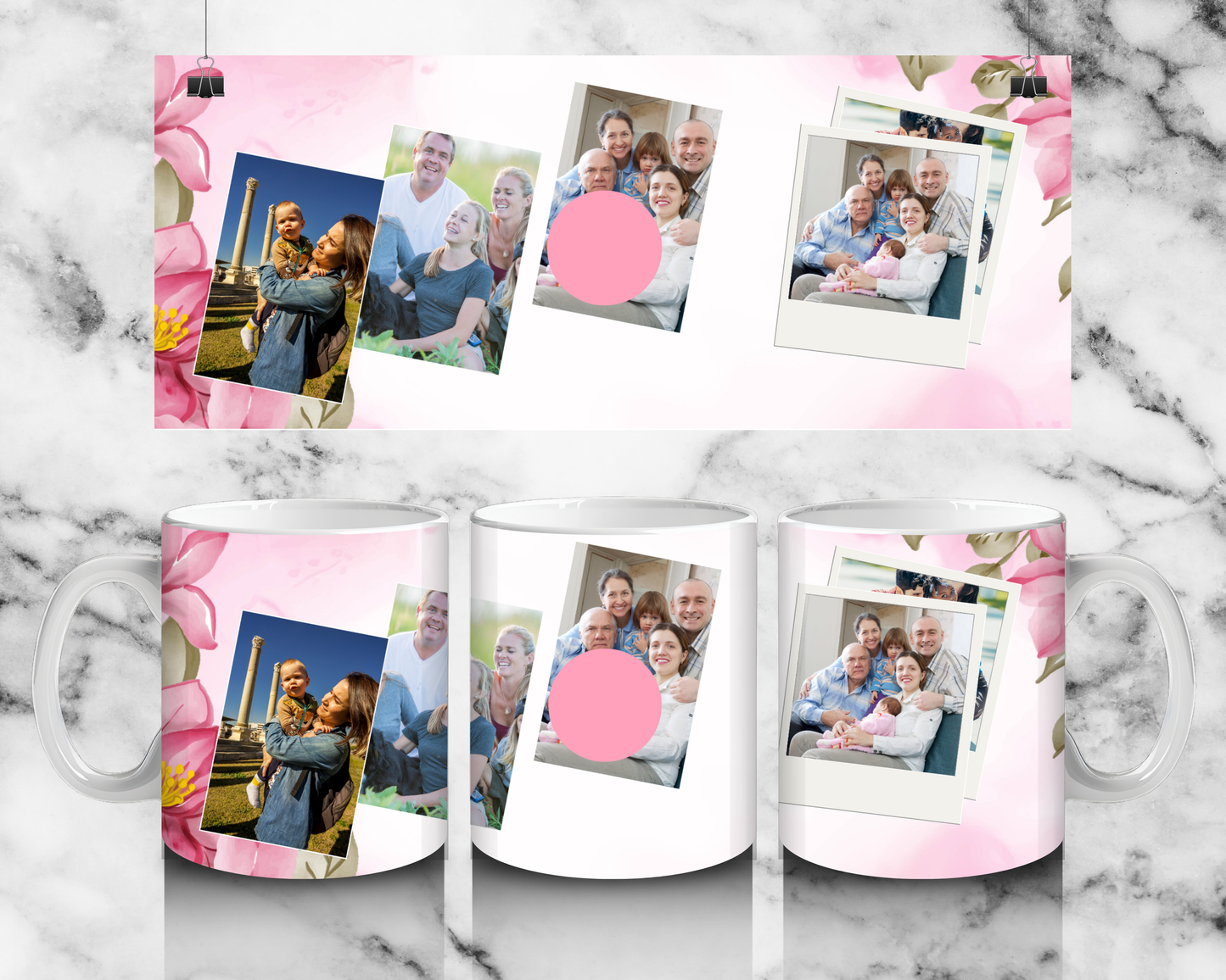 4 panel photo mug by Luxe-Custom-Designer