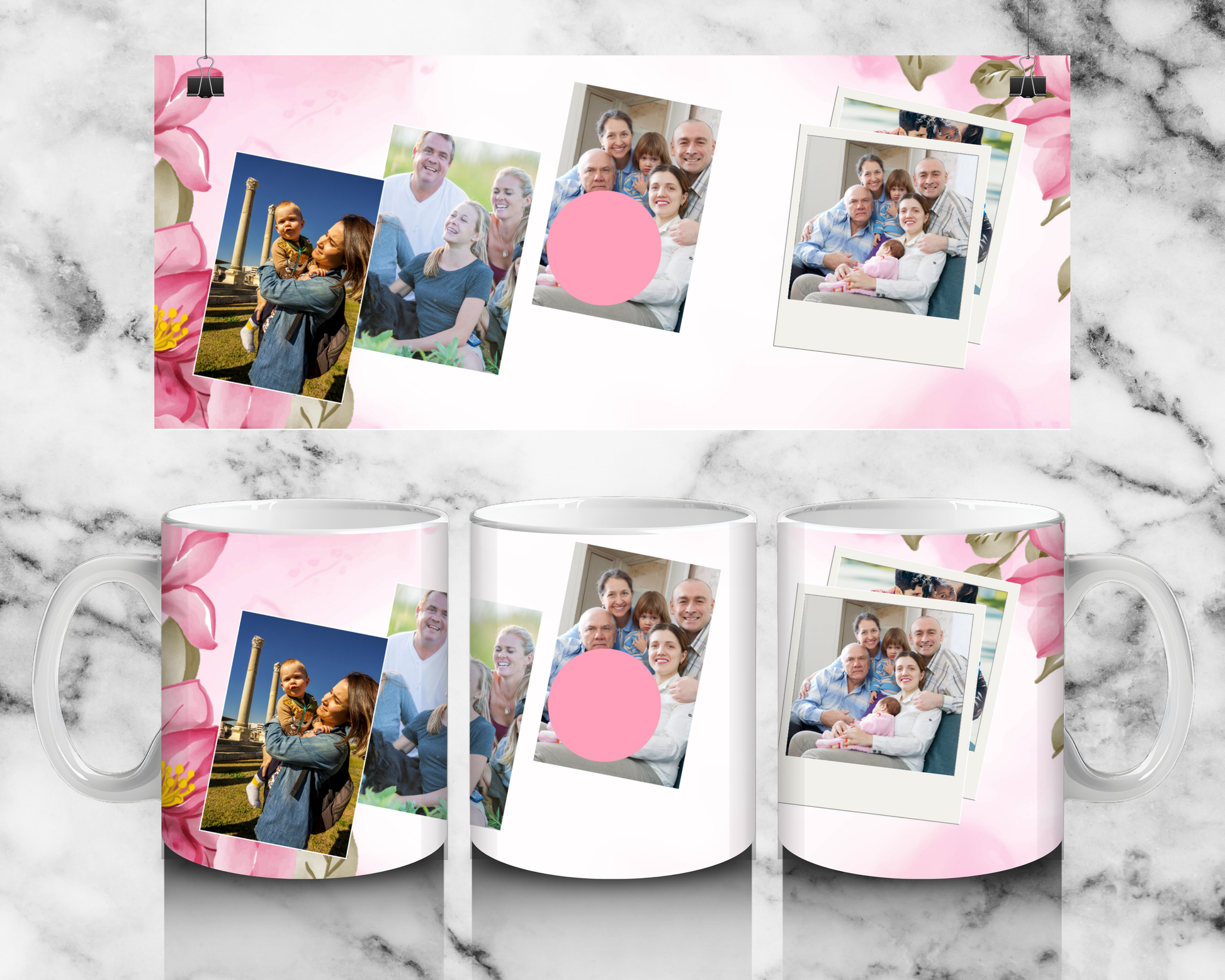 4 panel photo mug by Luxe-Custom-Designer