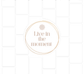 Live in the Moment 22 image 20oz tumbler by Luxe Sensational