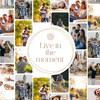 Live in the Moment 22 image 20oz tumbler by Luxe-Custom-Designer