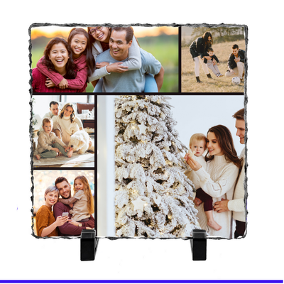 5 Image Photo Slate by Luxe-Custom-Designer