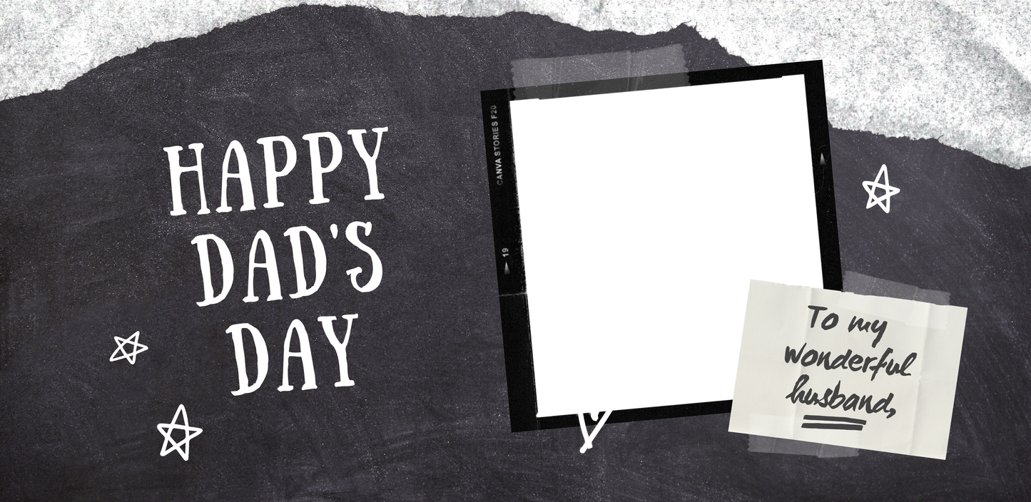 Happy Dad Day 1 Image Mug by Luxe-Custom-Designer