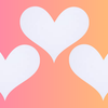 4 heart Fade Photo Mug by Luxe-Custom-Designer