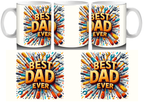 Best Dad Mug by Luxe Sensational