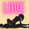 Love Mug by Luxe-Custom-Designer