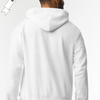 White Hoodie by Luxe-Custom-Designer
