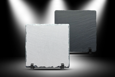 Custom Square Photo Slate Gift