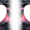 Marble Effect 2 heart Image mug by Luxe-Custom-Designer