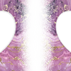Marble Effect 2 heart Image mug by Luxe-Custom-Designer
