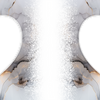 Marble Effect 2 heart Image mug by Luxe-Custom-Designer